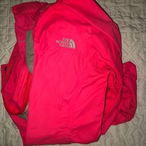 North face wind breaker